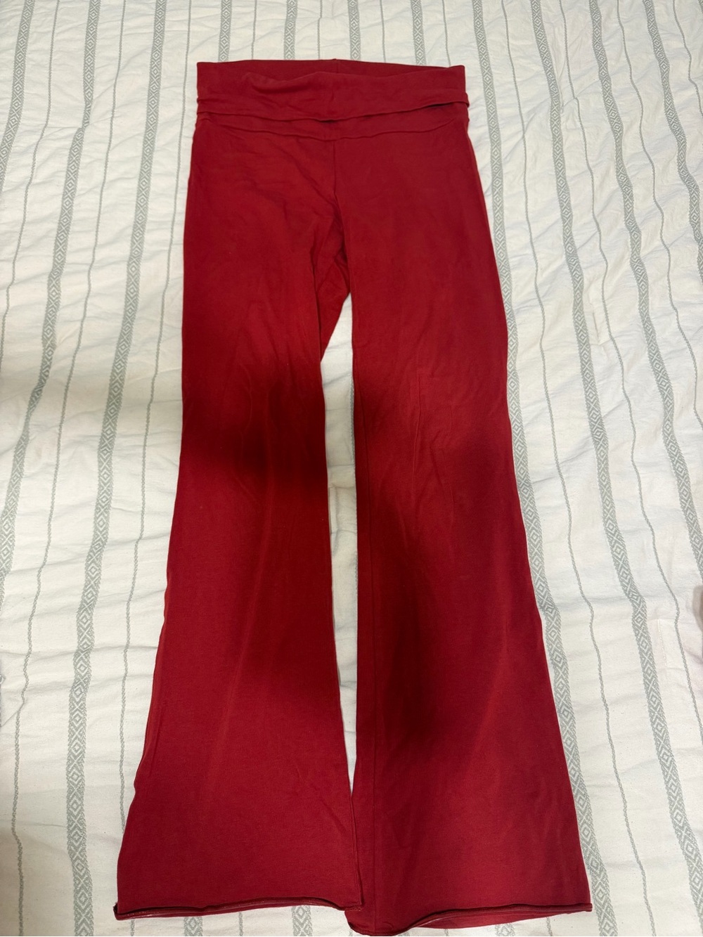 SKIMS foldover pants